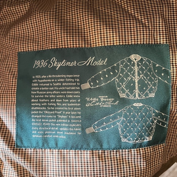 Eddie Bauer Bomber Jacket - Picture 3 of 4